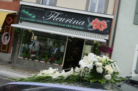 Livraison ou drive commande de fleurschez votre fleuriste à Sallanches