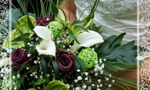 Bouquets de mariage Sallanches
