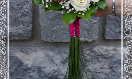 Bouquet de mariée à Sallanches 