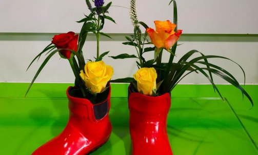 botte floral 