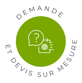 demande et devis sur mesure