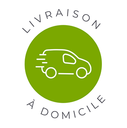 livraison à domicile