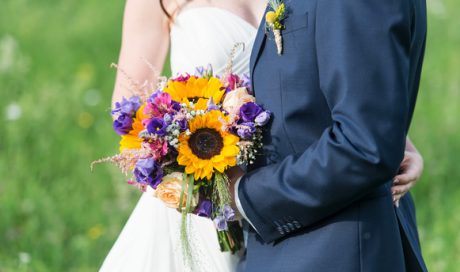 Bouquet de mariée à Sallanches 