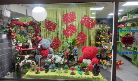 Vitrine Saint-Valentin2023