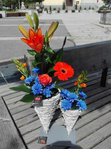Vente composition florale à Sallanches