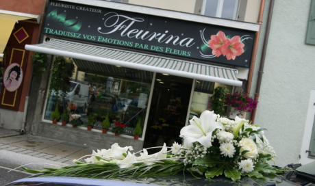 Livraison ou drive commande de fleurschez votre fleuriste à Sallanches