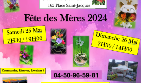 Fête des Méres 2024 Horaires ouverture  bouquet de fleur, fête des maman, dimanche 26 mai, Livraison fleurs, bouquet de fleurs plante 