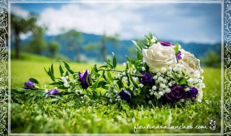 Bouquets de mariage Sallanches