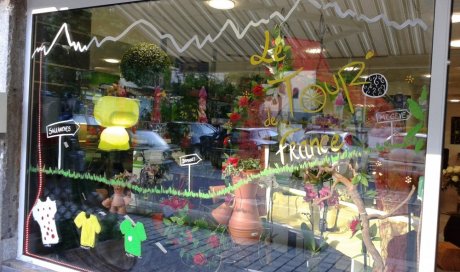 Vitrine tour de france 2016