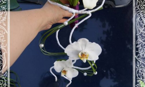 Bouquets de mariage Sallanches