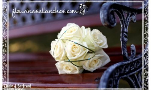 Bouquets de mariage Sallanches