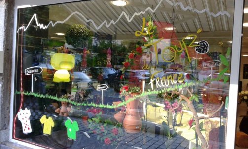 Vitrine tour de france 2016