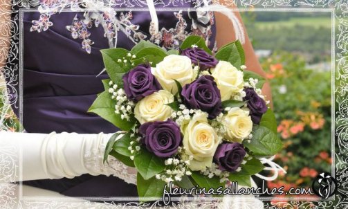 Bouquets de mariage Sallanches