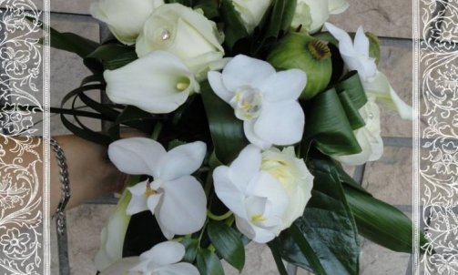 Bouquets de mariage Sallanches