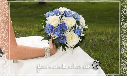 Bouquets de mariage Sallanches