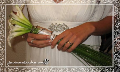 Bouquets de mariage Sallanches