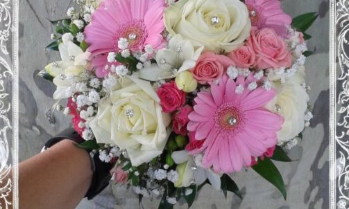 Bouquets de mariage Sallanches