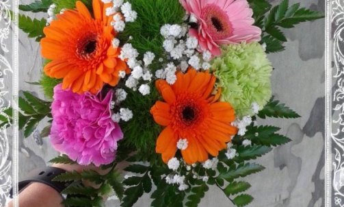 Bouquets de mariage Sallanches