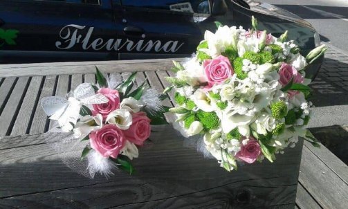 Bouquets de mariage Sallanches