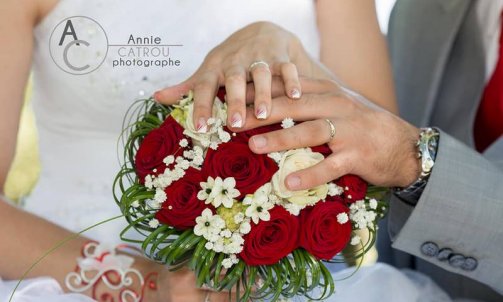 Bouquets de mariage Sallanches