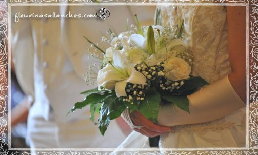 Bouquets de mariage Sallanches