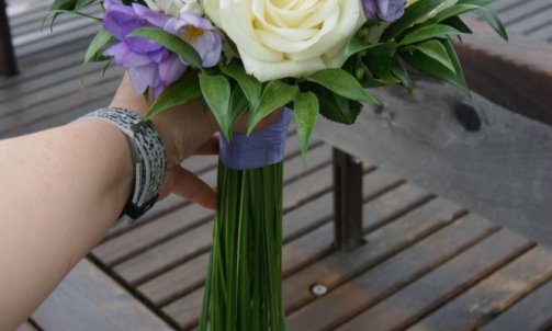 Bouquet de mariée à Sallanches 