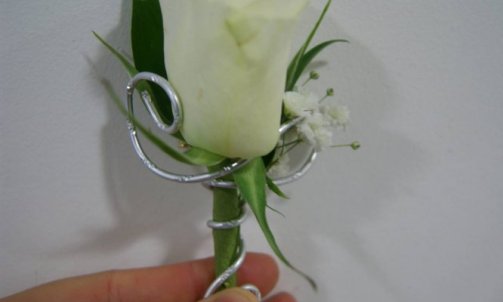 Boutonnière du Marié, Papa, Témoin