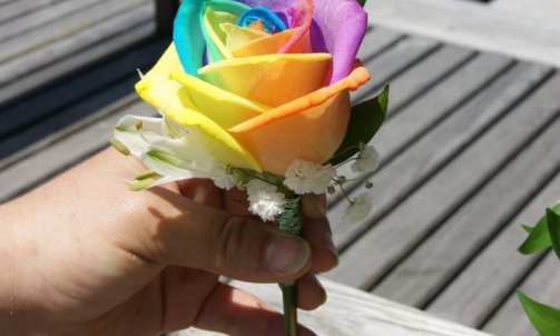 Boutonnière du Marié, Papa, Témoin