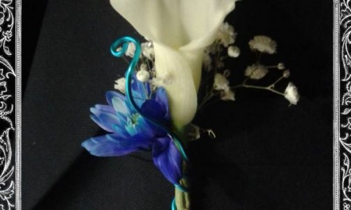 Boutonnière du Marié, Papa, Témoin