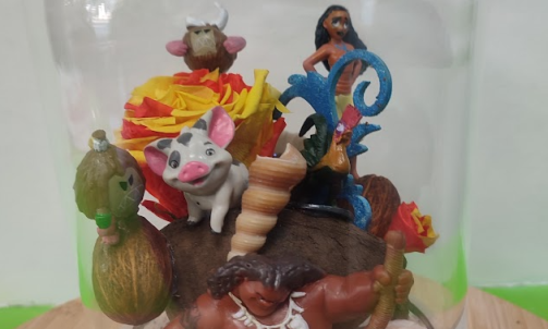 Cloche Vaiana,Maui,Pua, Heihei, Kakamora