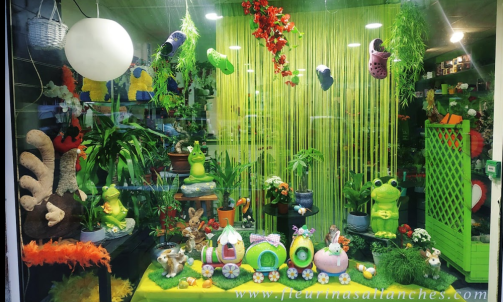 Vitrine Pâques 
