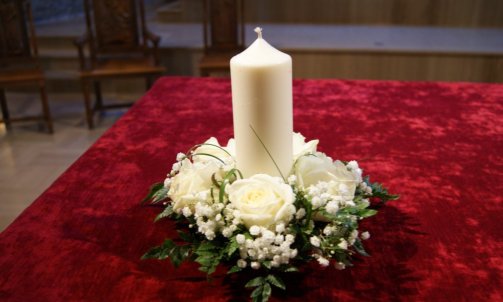 Décoration floral pour Église et Cérémonie Laïque