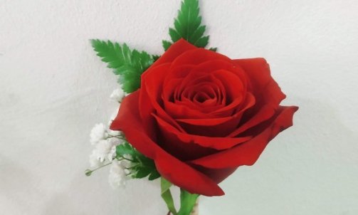 Boutonnière du marié